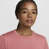Nike One Classic жіноча Dri-FIT Short-Sleeve Top Pink