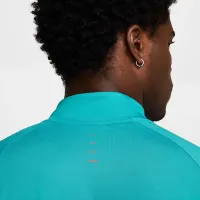 Nike Stride чоловічі Dri-FIT 1/4-Zip Running Top колір зелений
