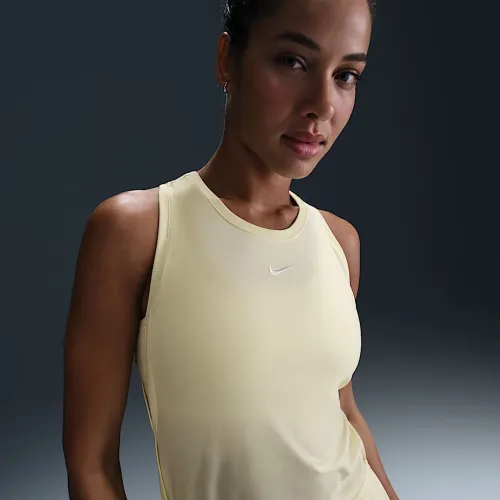 Nike Victory женская Dri-FIT Tennis Tank Top цвет коричневый