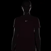 Nike One Classic жіноча Dri-FIT Short-Sleeve Top Pink
