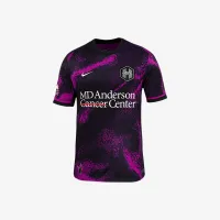Houston Dash 2025 Stadium Away чоловічі Nike Dri-FIT NWSL Replica Jersey колір фіолетовий