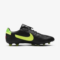 Nike Premier 3 FG Low-Top футбольні бутси колір чорний
