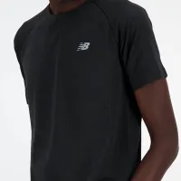Футболка New Balance MT41080BK - Черные