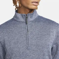Nike Dri-FIT Player чоловічі Half-Zip для гольфу Top блакитний