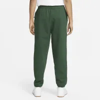 Nike Solo Swoosh чоловічі Fleece Pants колір зелений