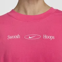 Nike Sportswear женская Long-Sleeve футболка Pink