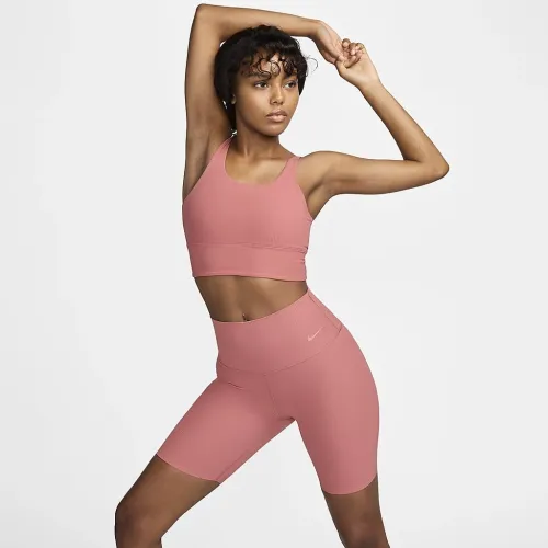 Nike Zenvy Rib женская Gentle-Support С высокой Талией 8