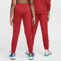 Nike Multi Stain Repel Big детские Therma-FIT Joggers цвет красный