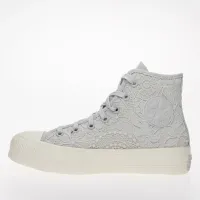 Кросівки Converse Chuck Taylor All Star Lift Platform Butterflies A07538C - Сірі