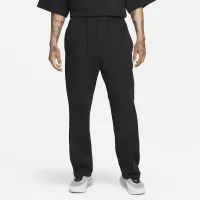 Nike Sportswear Tech Fleece Reimagined чоловічі Loose Fit Open Hem Sweatpants колір чорний
