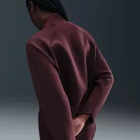 Nike Universa жіноча Dri-FIT 1/4-Zip Top колір червоний