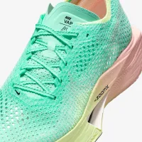 Nike Vaporfly 3 жіноча Road Racing Кросівки колір зелений