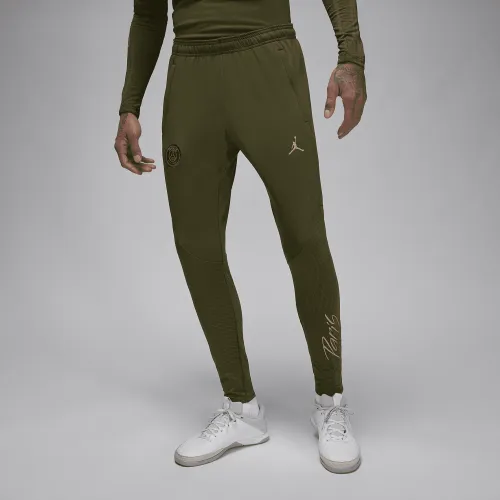 Nike Paris Saint-Germain Strike Fourth чоловічі Jordan Dri-FIT Soccer Pants колір зелений