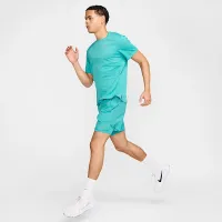 Nike Miler чоловічі Dri-FIT UV Short-Sleeve Running Top колір зелений