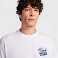 Nike SB Max90 Skate футболка колір білий