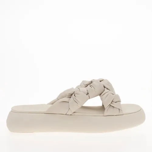Шлёпанцы Toms Mallow Crossover 10019716 - Бежевый