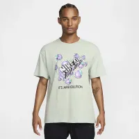 Nike Sportswear мужские футболка цвет зеленый
