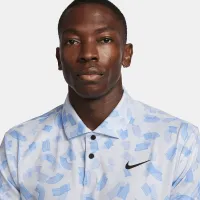 Nike Tour чоловічі Dri-FIT для гольфу Polo блакитний