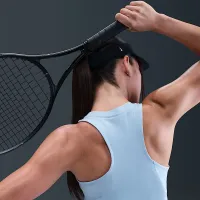 NikeCourt Advantage жіноча Dri-FIT Tennis Tank Top блакитний
