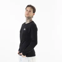 Футболка Alpha Industries Basic LS Small Logo 19851703 -  Черная