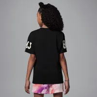 Nike Jordan Big дитячі 23 Jumpman футболка колір чорний
