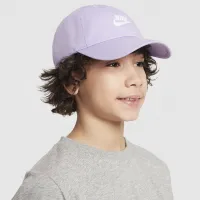 Nike Club детские Unstructuцвет красный Futura Wash Cap цвет фиолетовый
