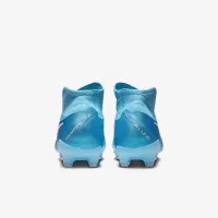 Nike Phantom Luna 2 Pro FG High-Top футбольные бутсы синий