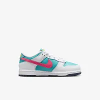 Nike Dunk Low Little дитячі Кросівки колір зелений