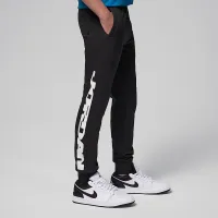 Nike Jordan MJ Flight MVP Big дитячі Fleece Pants колір чорний