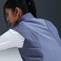 Nike Swift женская Therma-FIT Running Vest синий