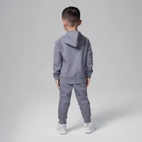 Nike Jordan MJ Brooklyn Fleece Toddler 2-Piece Pullover Толстовка с капюшоном набор цвет серый