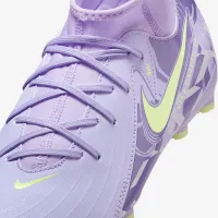 Nike United Jr. Phantom Luna 2 Academy Big дитячі FG High-Top футбольні бутси колір фіолетовий