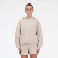 Кофта/футболка New Balance WT33531MNK - бежевая
