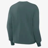 Philadelphia Eagles Boxy жіноча Nike NFL Long-Sleeve футболка колір зелений