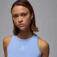 Nike Jordan Essentials жіноча Tank блакитний
