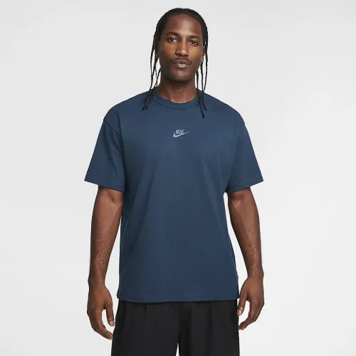 Nike Sportswear Premium Essentials чоловічі футболка блакитний
