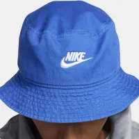 Nike Apex Futura Washed Bucket Hat синий
