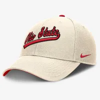 Ohio State Buckeyes Primetime Rise чоловічі Nike College Adjustable Hat колір коричневий