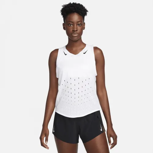 Nike AeroSwift женская Dri-FIT ADV Running Singlet цвет белый