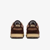 Nike Dunk Low женская Кроссовки цвет коричневый