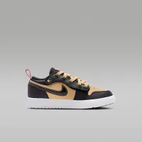 Nike Jordan 1 Low Alt SE Little дитячі Кросівки колір коричневий