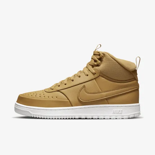 Nike Court Vision Mid чоловічі Winterized Кросівки колір коричневий