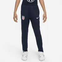 USMNT Strike Big дитячі Nike Dri-FIT Soccer Knit Pants блакитний