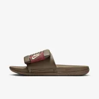 Nike Offcourt Adjust мужские Slides цвет коричневый