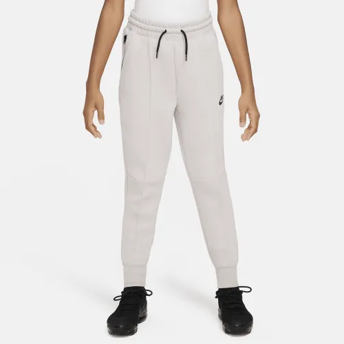 Nike Sportswear Tech Fleece Big детские (Girls') Joggers цвет фиолетовый