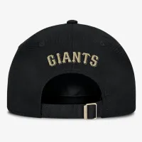 San Francisco Giants Club чоловічі Nike MLB Adjustable Hat колір чорний