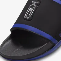 Spelman Nike College Offcourt Slides цвет черный