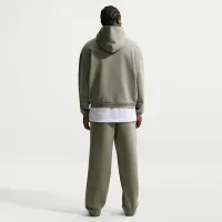 Nike Standard Issue мужские Therma-FIT Brushed Open-Hem баскетбольные Pants цвет серый