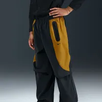 Nike Tech Big детские (для мальчиков) Woven Pants цвет серый