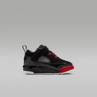 Nike Jordan Spizike Low Baby/Toddler Кросівки колір чорний